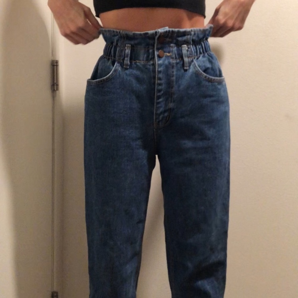 OAK + FORT Paperbag Jeans
